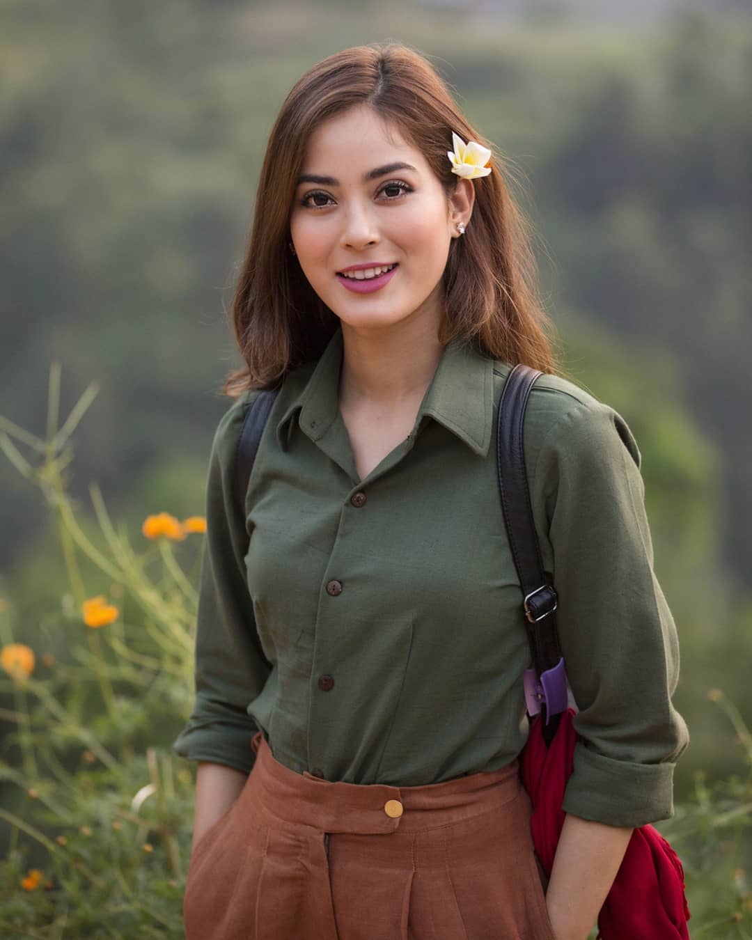 In Picture: Srinkhala Khatiwada / Miss Nepal 2018 / Instagram Photo 